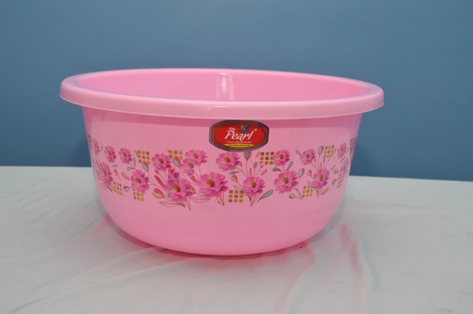 Floral Round Tub