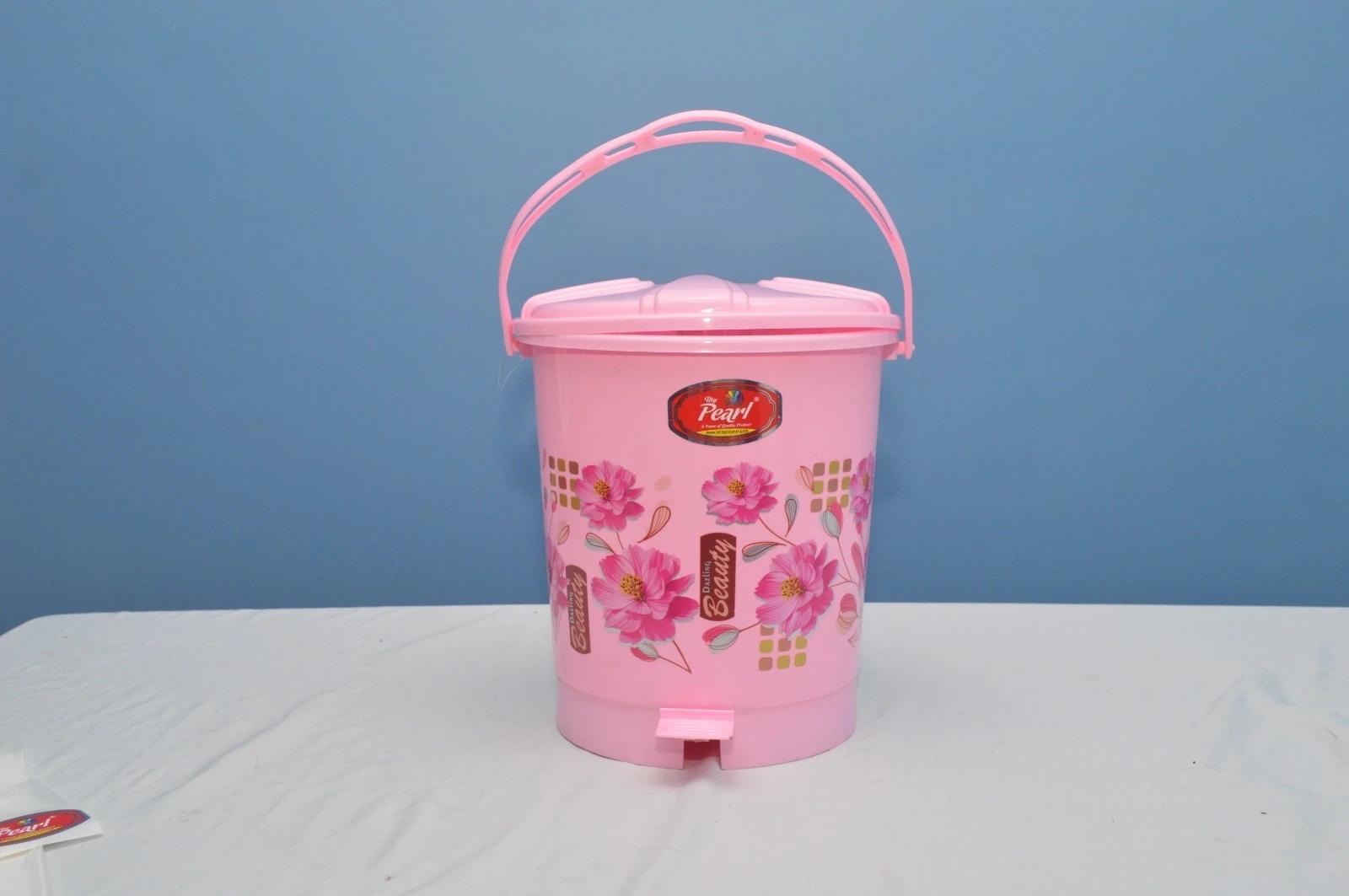 Floral Pedal Bin